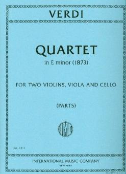 Quartet in E minor 