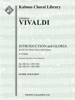 Introduction op. 1085/1 RV639 & Gloria op. 109/7 RV588 