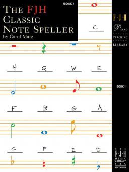 The FJH Classic Note Speller 1 