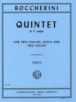 Quintet in C major 