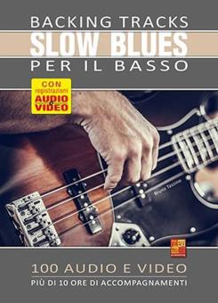 Backing Tracks Slow blues per il basso 