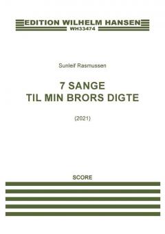 7 Sange Til Min Brors Digte 