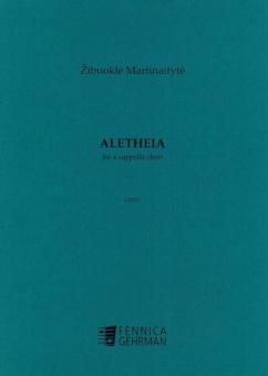 Aletheia for mixed choir 