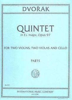 Quintet in e flat major, Op. 97 