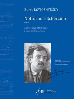 Notturno e Scherzino op. 65 