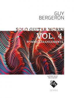 Solo Guitar Works vol. 4, Hymns arrangements 