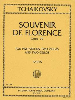 Souvenir de Florence, Op. 70 
