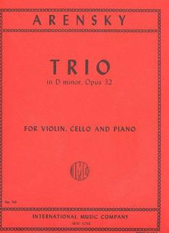 Trio in D minor, Op. 32 