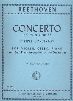 Triple Concerto in C major, Op. 56 