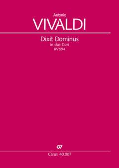 Dixit Dominus RV 594 Download