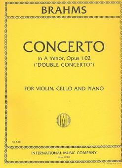 Double Concerto in A minor, Op. 102 