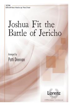Joshua Fit the Battle of Jericho 