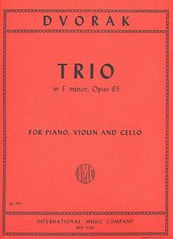Trio in F minor, Op. 65 