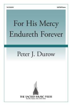 For His Mercy Endureth Forever 