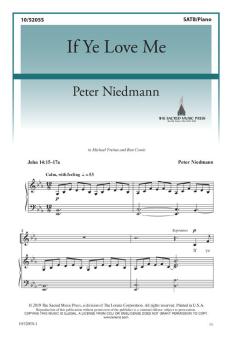 If Ye Love Me 