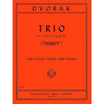 Trio in e minor 'Dumky', Op. 90 