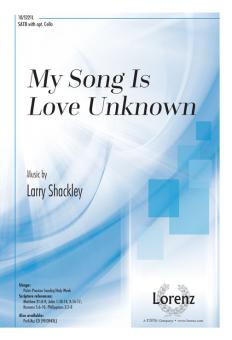 My Song Is Love Unknown 