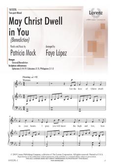 May Christ Dwell in You 