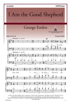 I Am the Good Shepherd 