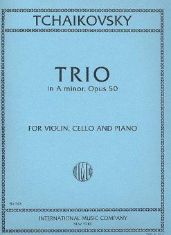 Trio in A minor, Op. 50 