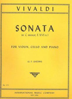 Sonata in C minor, F. XVI no. 1 