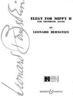 Elegy for Mippy II 