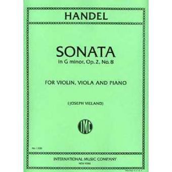 Sonata in G Minor, Op. 2 No. 8 