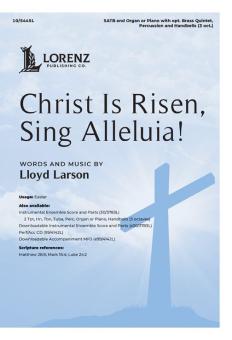 Christ Is Risen, Sing Alleluia! 