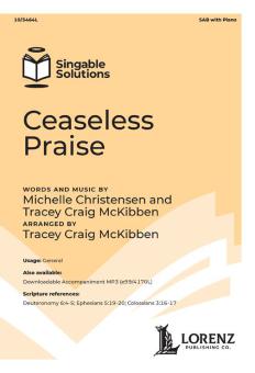 Ceaseless Praise 