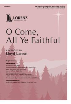 O Come, All Ye Faithful 
