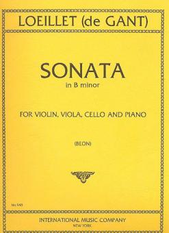 Sonata in B minor 