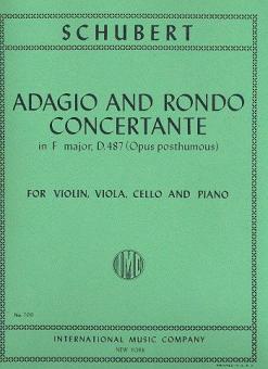 Adagio and Rondo in F major (Op. posth.) 