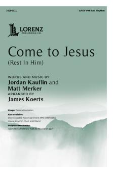 Come to Jesus (Rest in Him) 
