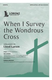 When I Survey the Wondrous Cross 