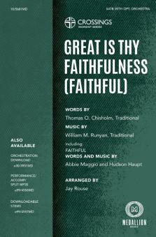 Great Is Thy Faithfulness (Faithful) 