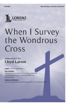 When I Survey the Wondrous Cross 