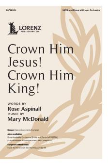 Crown Him Jesus! Crown Him King! 