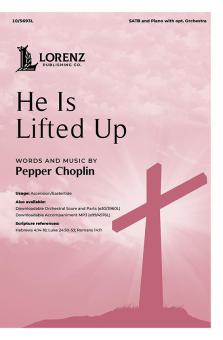 He Is Lifted Up 