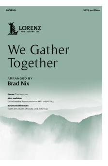 We Gather Together 