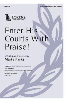 Enter His Courts With Praise 