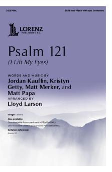 Psalm 121 (I Lift My Eyes) 