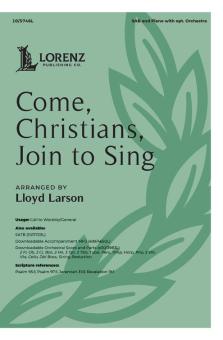 Come, Christians, Join to Sing 