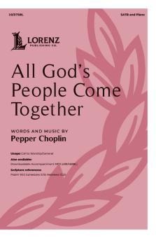 All God's People Come Together 