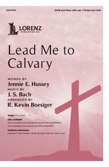 Lead Me to Calvary 