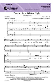 Pavane for a Winter Night 