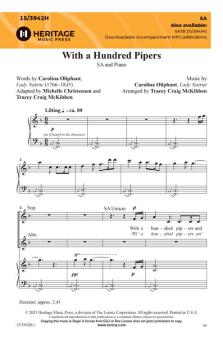 With a Hundred Pipers 