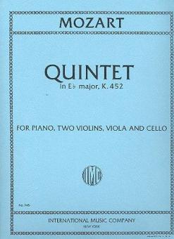 Quintet in E flat major, K. 452 