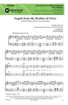 Angels from the Realms of Glory 