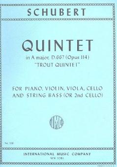 Trout Quintet, Op. 114 