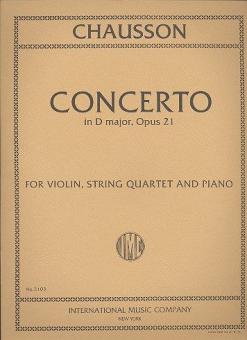 Concerto in D major, Op. 21 